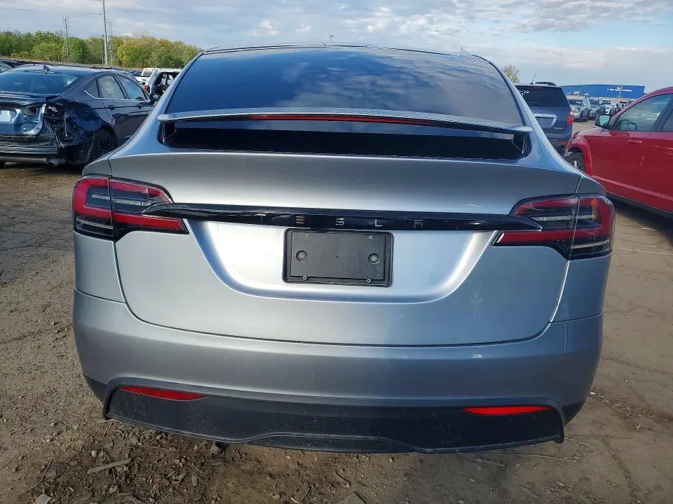 2025 TESLA MODEL X   