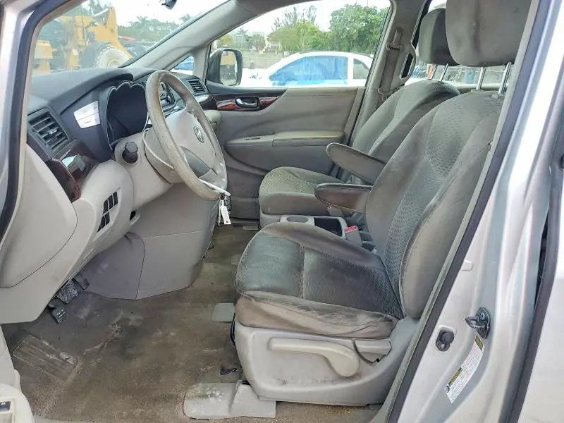2016 NISSAN QUEST 3.5 S  