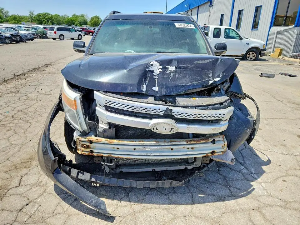 2013 FORD EXPLORER XLT  