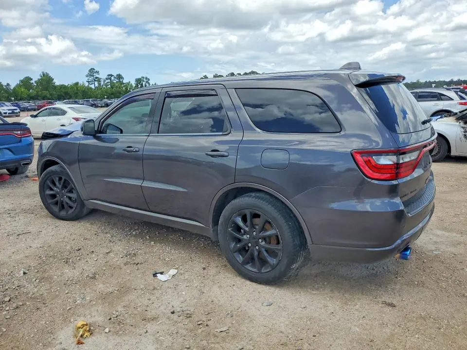 2018 DODGE DURANGO R  