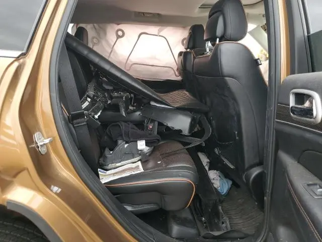 2011 JEEP GRAND CHEROKEE LAREDO  