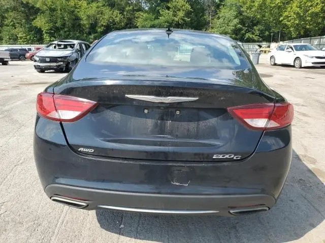 2015 CHRYSLER 200 C  