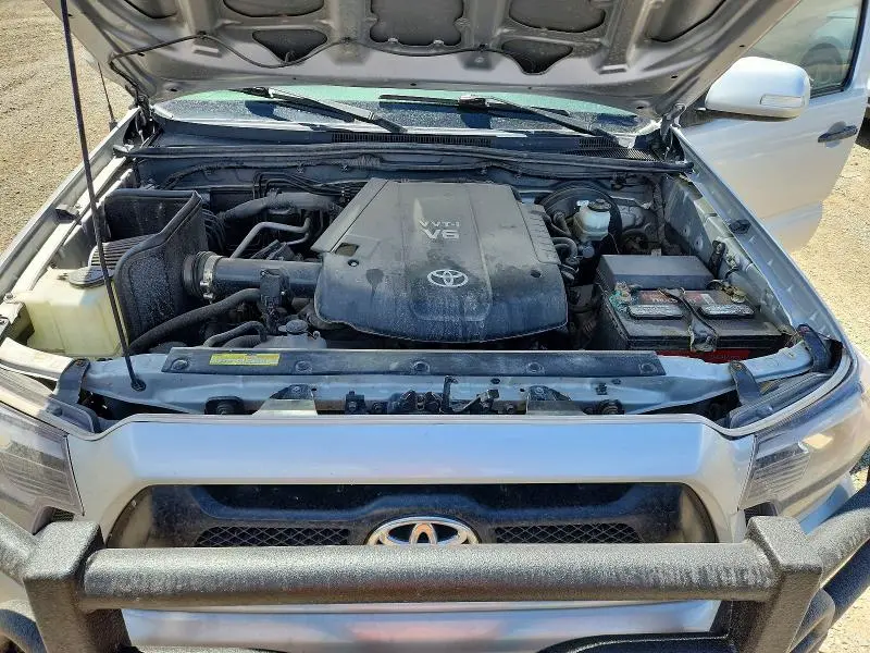 2012 TOYOTA TACOMA DOUBLE CAB LONG BED  