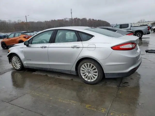 2015 FORD FUSION S HYBRID  