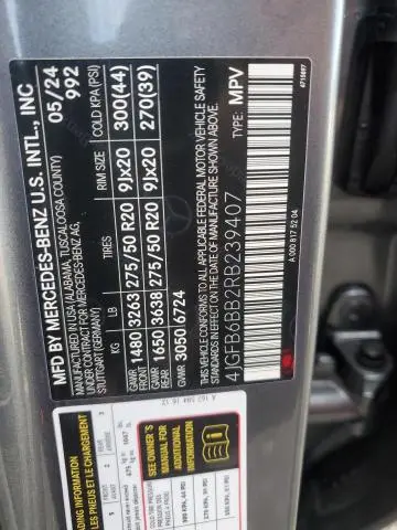 2024 MERCEDES-BENZ GLE AMG 53 4MATIC  