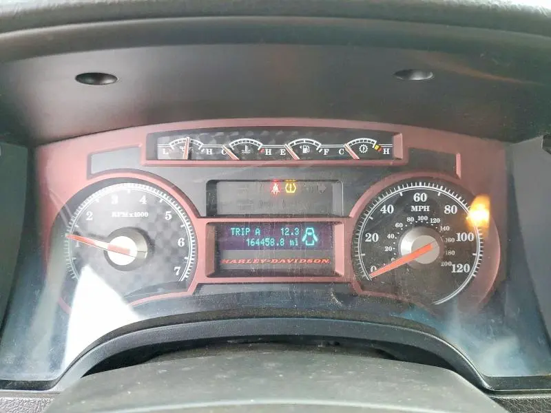 2010 FORD F150 SUPERCREW  