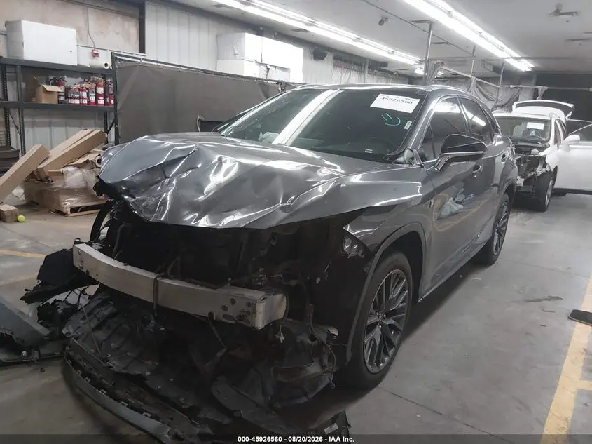 2017 LEXUS RX 350 F SPORT