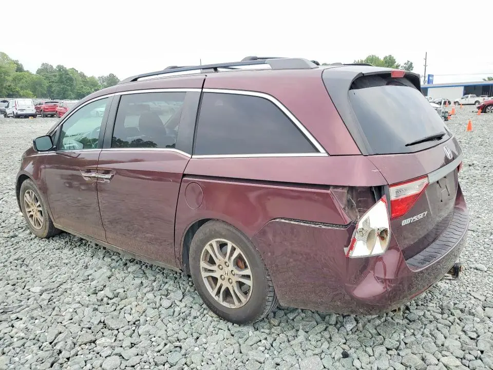 2012 HONDA ODYSSEY EXL  