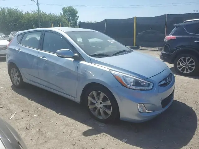 2014 HYUNDAI ACCENT GLS  