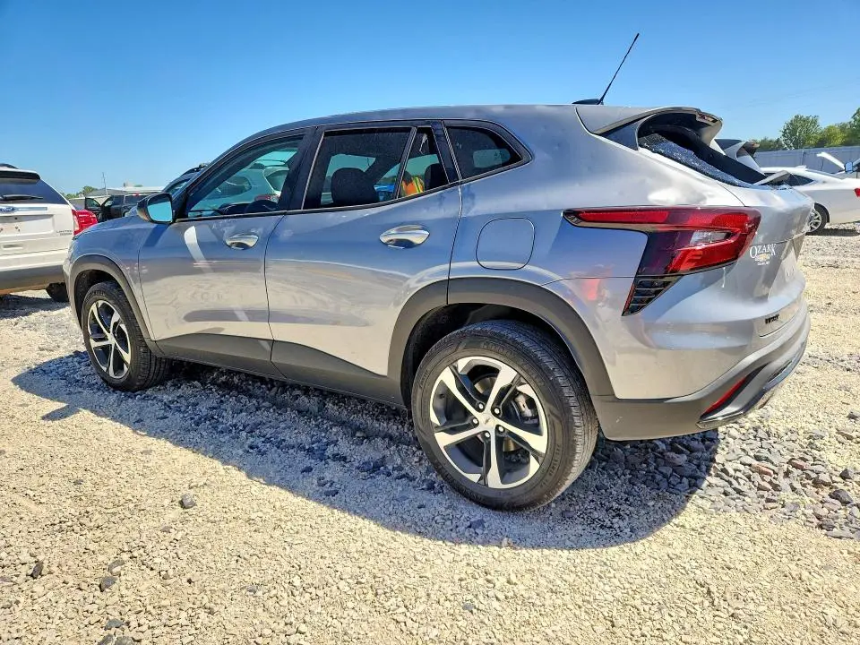 2025 CHEVROLET TRAX 1RS  
