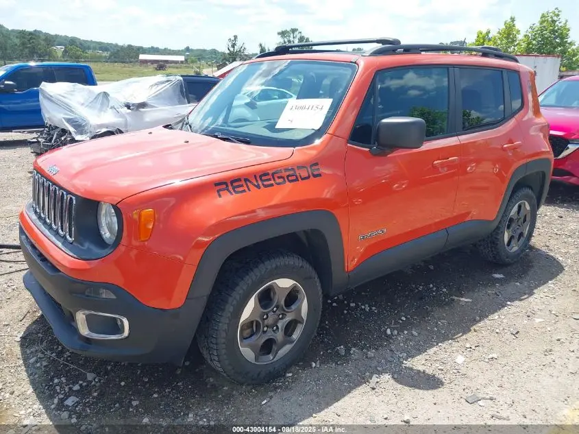 2016 JEEP RENEGADE SPORT
