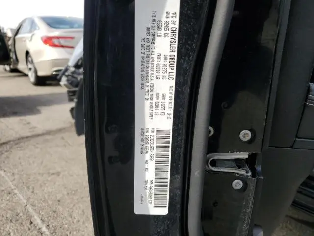 2012 DODGE CHARGER SXT  