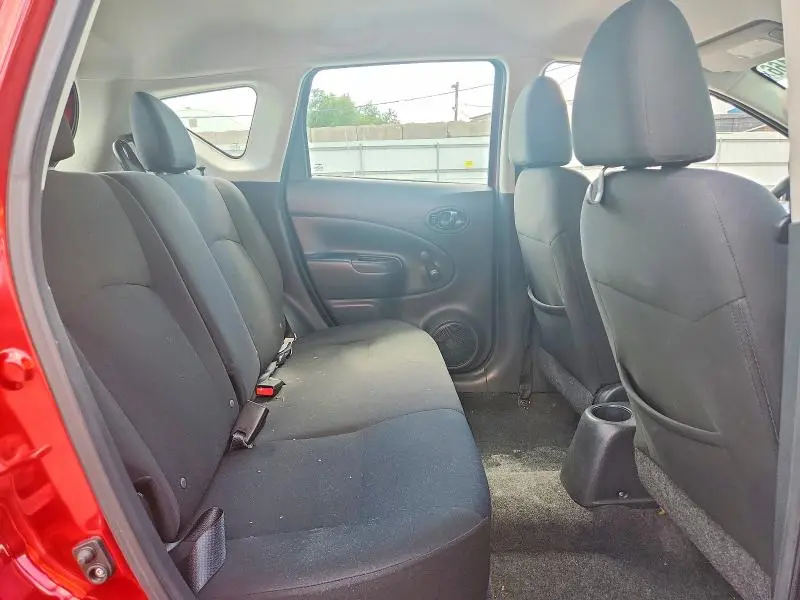 2015 NISSAN VERSA NOTE S PLUS  