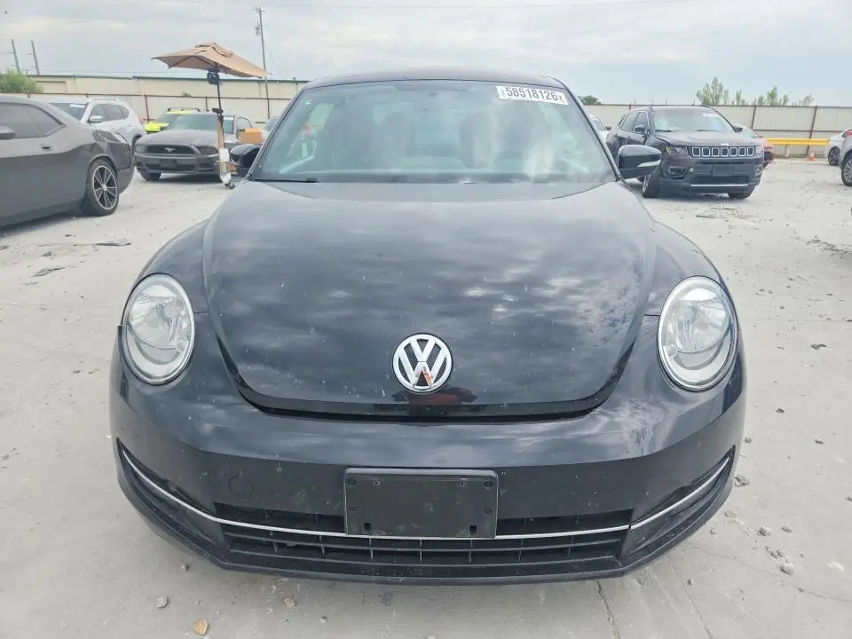 2012 VOLKSWAGEN BEETLE TURBO  