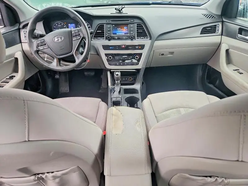 2015 HYUNDAI SONATA SPORT  