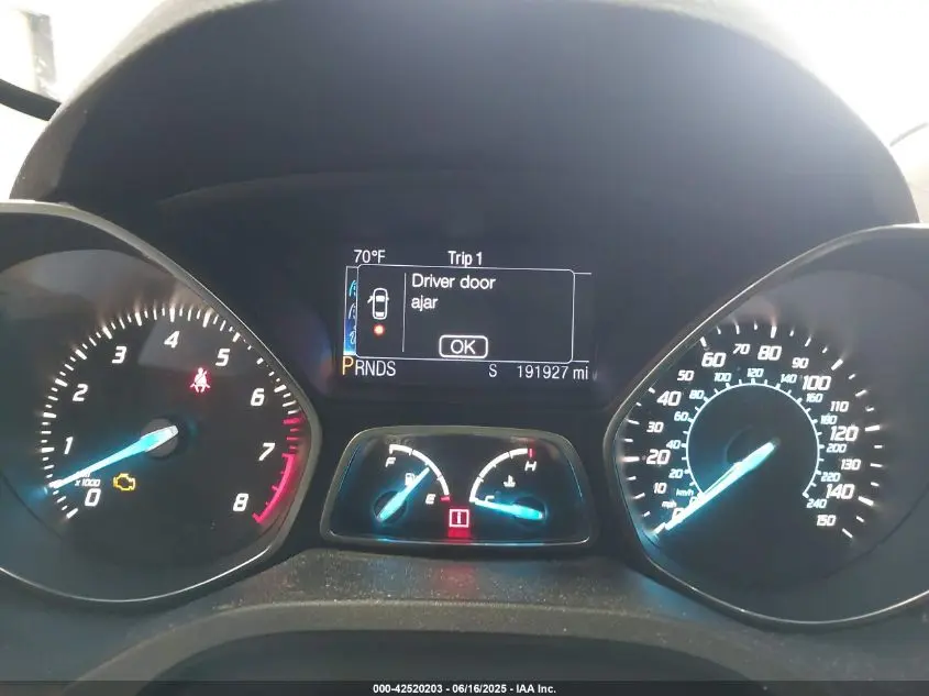 2013 FORD ESCAPE TITANIUM
