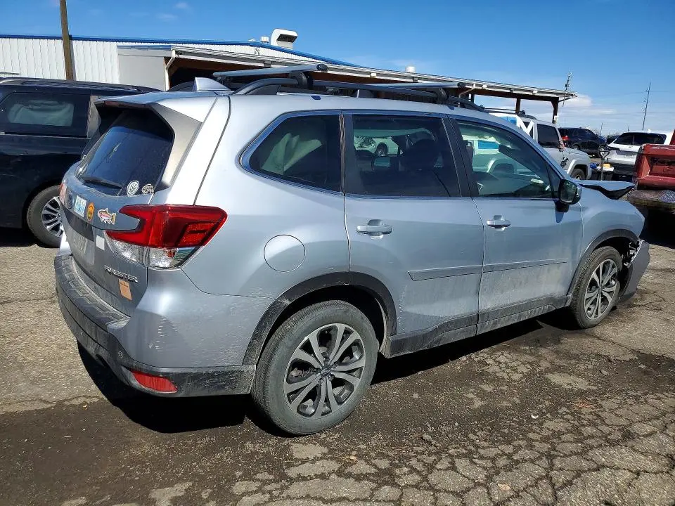 2021 SUBARU FORESTER LIMITED  