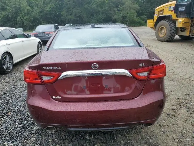 2016 NISSAN MAXIMA 3.5S  