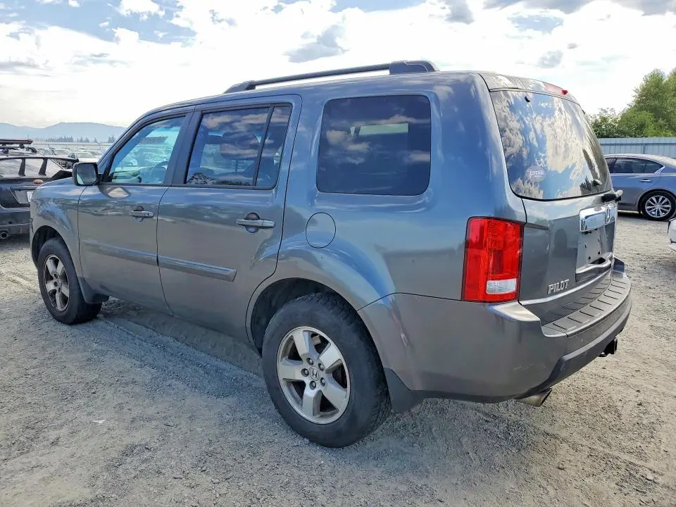 2011 HONDA PILOT EXL  