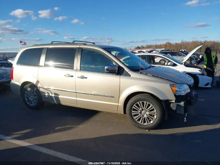 2016 CHRYSLER TOWN & COUNTRY TOURING-L ANNIVERSARY EDITION