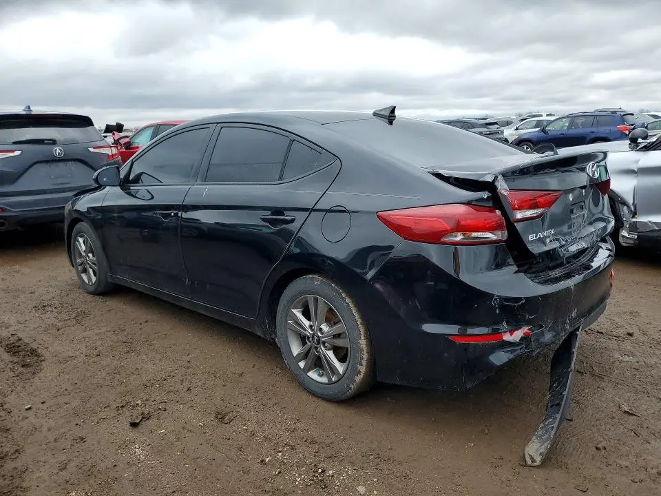 2018 HYUNDAI ELANTRA SEL  