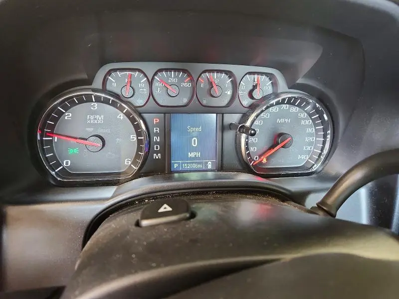 2016 CHEVROLET SILVERADO C1500  