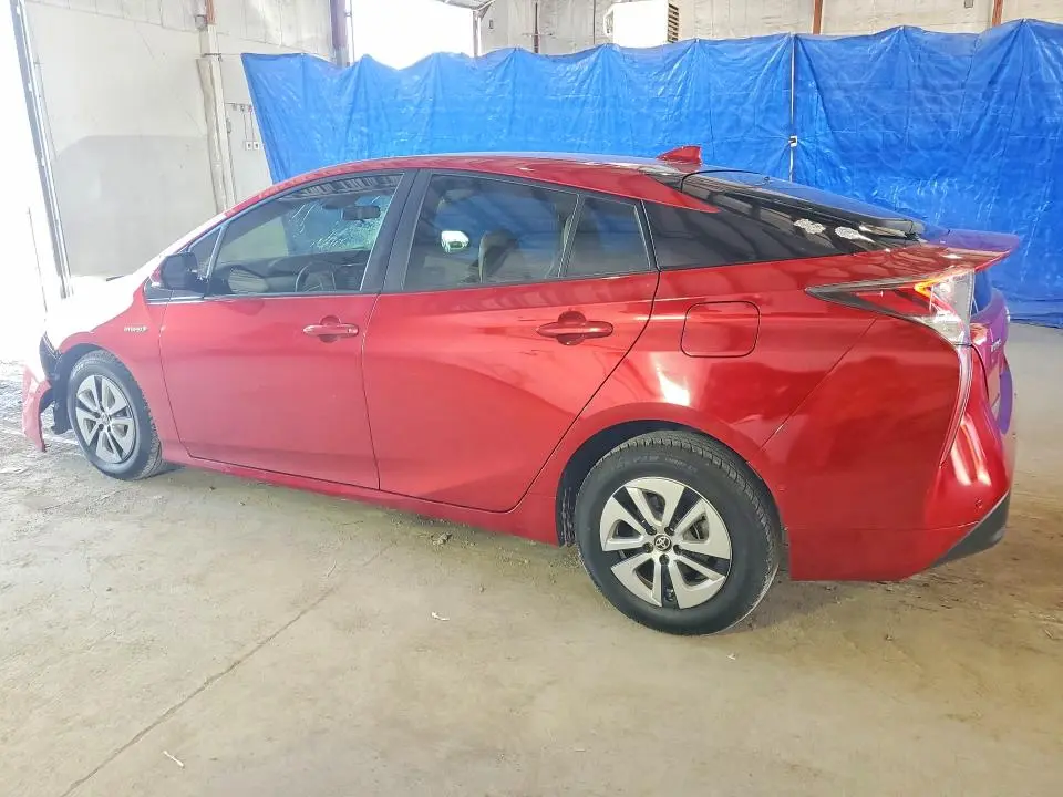2017 TOYOTA PRIUS TWO  