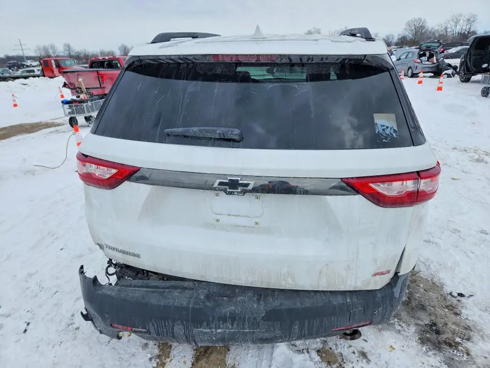 2019 CHEVROLET TRAVERSE RS  