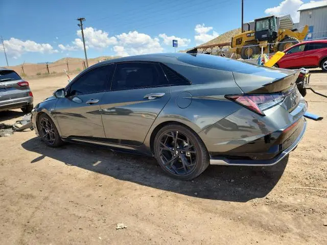 2024 HYUNDAI ELANTRA N LINE  