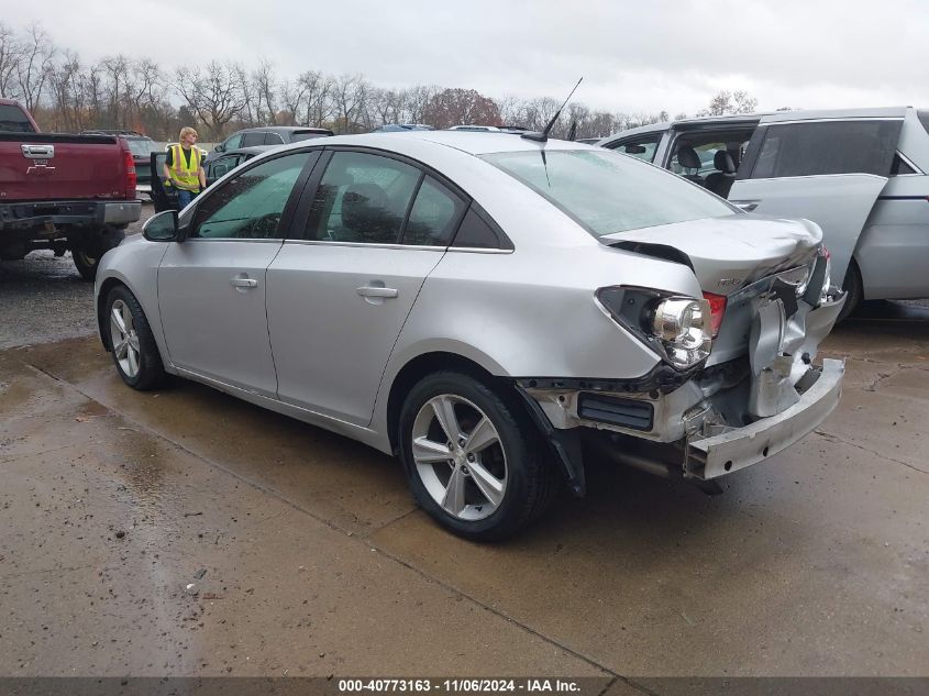 2012 CHEVROLET CRUZE 2LT