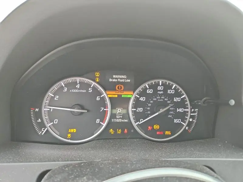 2017 ACURA RDX ADVANCE  