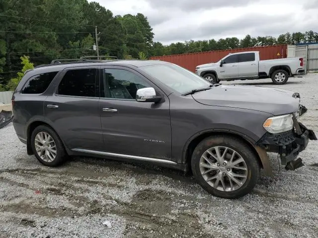 2015 DODGE DURANGO CITADEL  