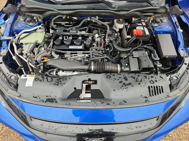 2019 HONDA CIVIC EX  