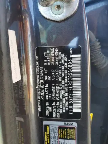 2018 HYUNDAI SANTA FE SPORT   