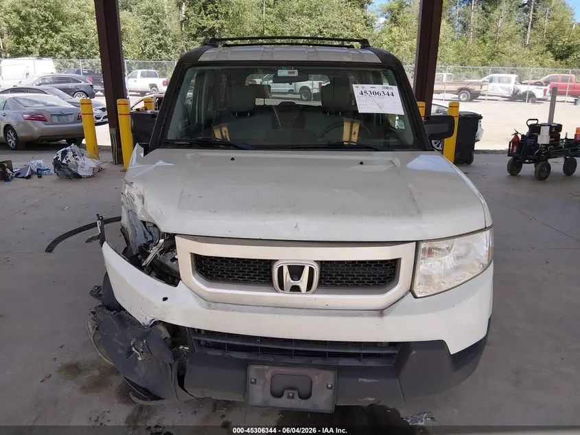 2011 HONDA ELEMENT EX