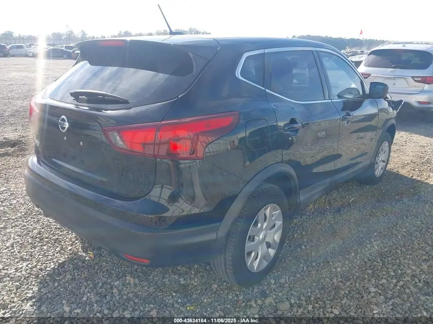 2019 NISSAN ROGUE SPORT S