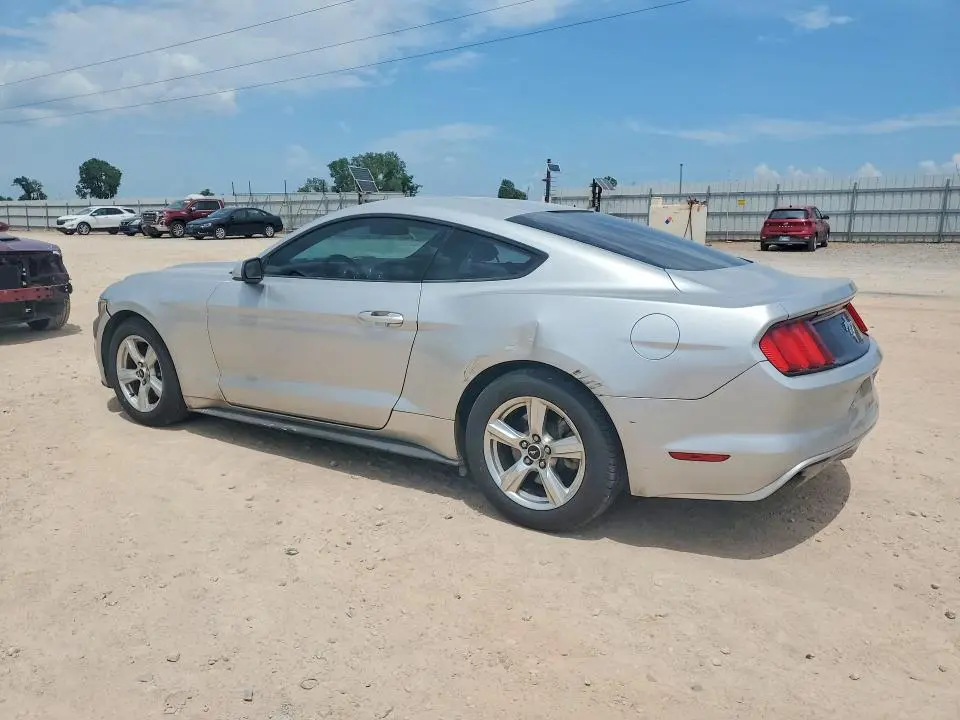 2015 FORD MUSTANG   