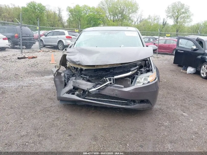 2015 HONDA ODYSSEY EX-L