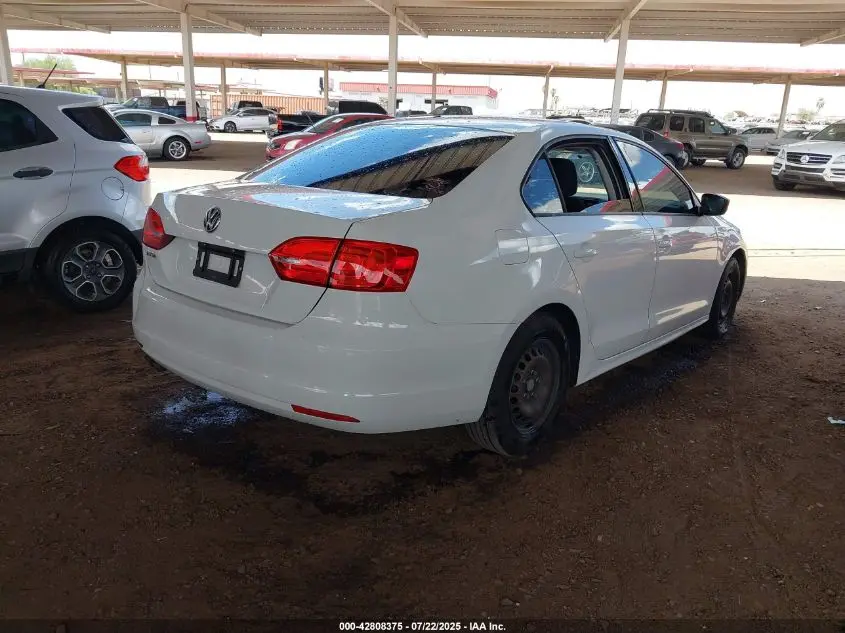 2014 VOLKSWAGEN JETTA 2.0L S