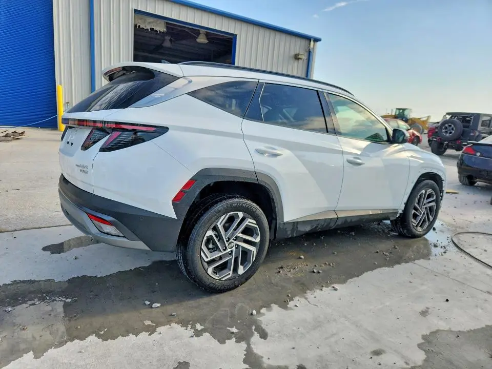 2025 HYUNDAI TUCSON LIMITED  