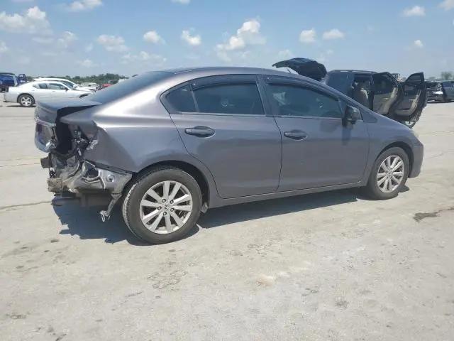 2014 HONDA CIVIC EXL  