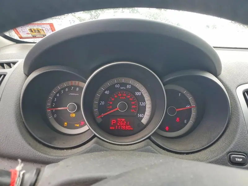 2010 KIA FORTE EX  