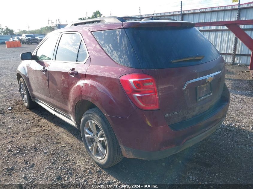 2017 CHEVROLET EQUINOX LT