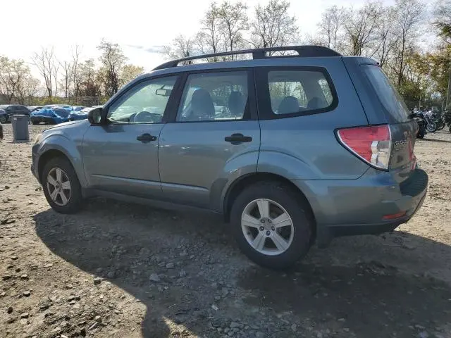 2010 SUBARU FORESTER XS  
