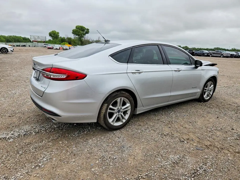 2018 FORD FUSION S HYBRID  