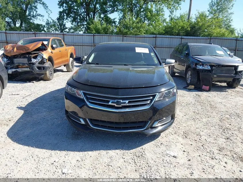 2016 CHEVROLET IMPALA 2LT