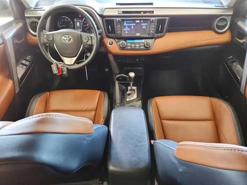2017 TOYOTA RAV4 LIMITED  