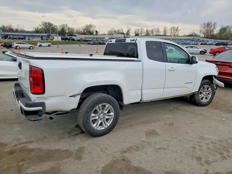 2021 CHEVROLET COLORADO LT  