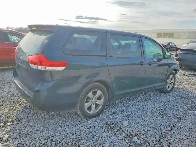 2012 TOYOTA SIENNA BASE 7-PASSENGER  