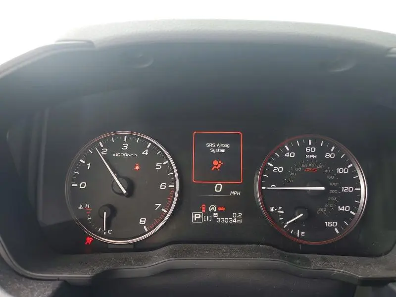 2024 SUBARU IMPREZA RS  